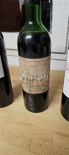 Bordeaux Pauillac Grand Cru Château LYNCH-BAGES 1970