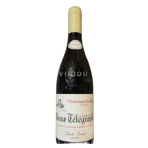 Vallée du Rhône Châteauneuf-du-pape Vieux Télégraphe 2021