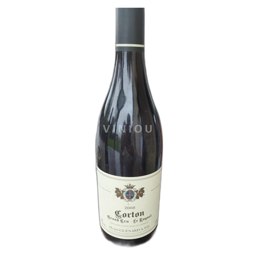 Burgundsko Corton Henri Guénard & Fils 2008