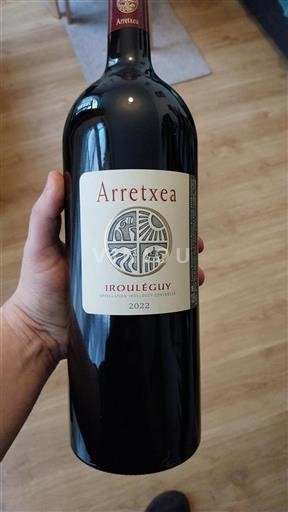 Sud-Ouest Irouléguy Domaine Arretxea 2022