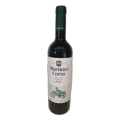 La Rioja Rioja Martinez Corta Crianza 2019