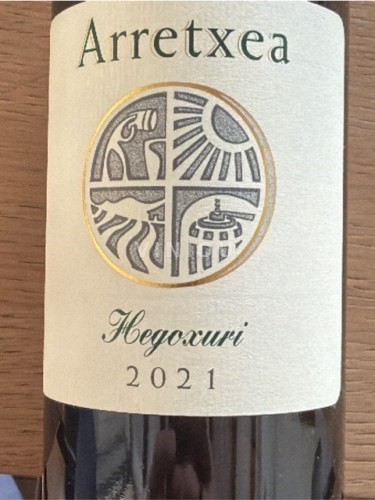 South West Irouléguy Domaine Arretxea Hegoxuri 2021