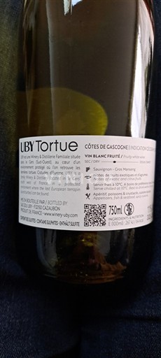 Jugozahod Côtes de Gascogne Uby Tortue Neleten.