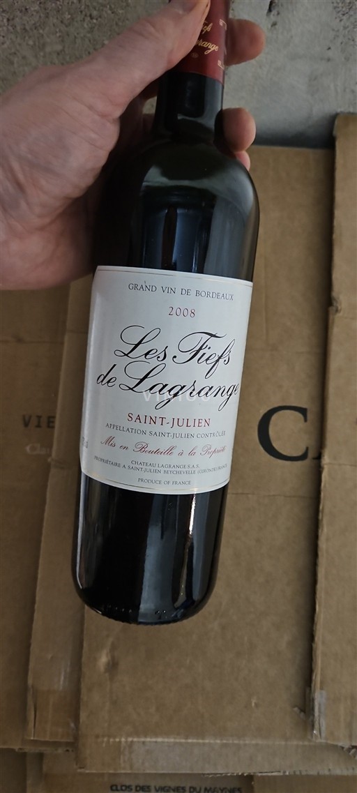 Bordeaux Saint-Julien Château Lagrange Les Fiefs de Lagrange 2008