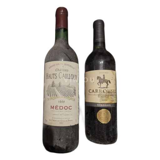 Bordeaux Médoc Château Haut Caillou 1999