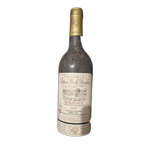 Bordeaux Château Roc de Baoudun 2000