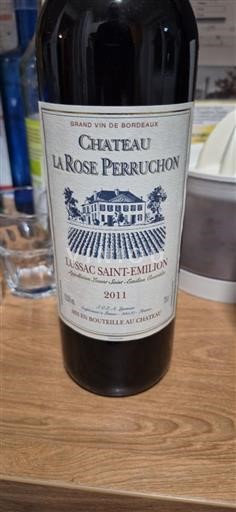 Bordeaux Lussac-Saint-Émilion Château La Rose Perruchon 2011
