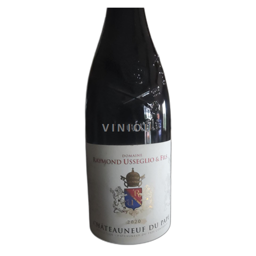 Rhônen laakso Châteauneuf-du-Pape Domaine Usseglio Raymond 2021 2021