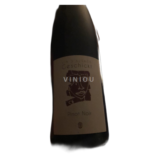 Alsasko Rulandské modré Domaine Geschickt 2014