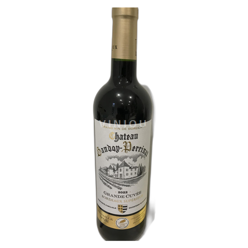 Burdeos Entre dos mares Château Gandon Perrinat (famille Icard) 2022 2022