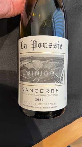 Loire Valley Sancerre La Poussie 2022