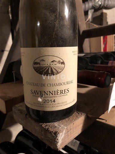 Vallée de la Loire Savennières Château Chamboureau 2014