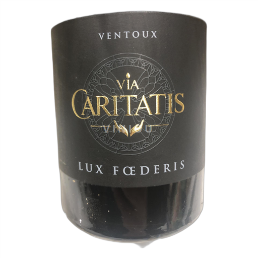 Vallée du Rhône Ventoux Les Moines du Barroux et Les Vignerons Caritatis Lux Rouge 2018