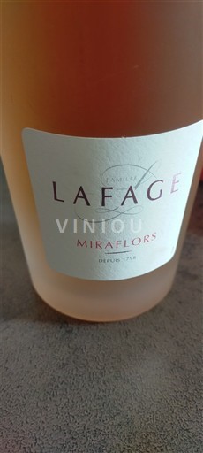 Languedoc a Roussillon Katalánská pobreží Domaine Lafage Miraflors 2022