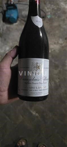 Beaujolais Beaujolais Villages Domaine Lapalu 2020