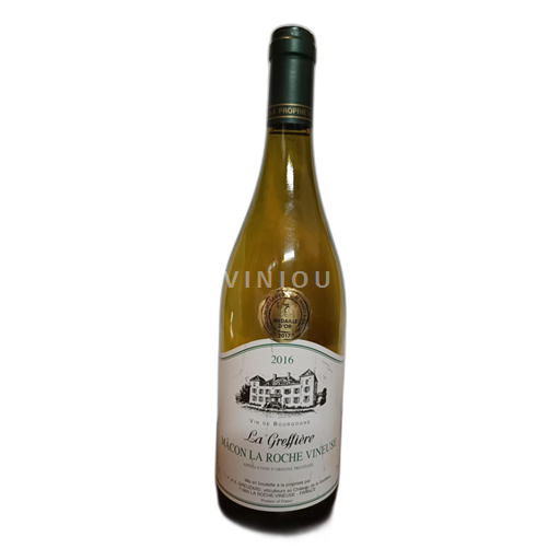 Bourgogne Ikke specificeret La Roche Vineuse La Greffière 2016