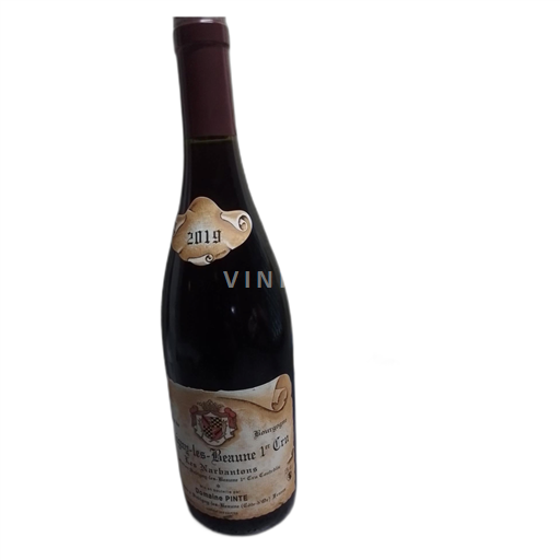 Bourgogne Ikke specificeret Domaine Pinte Les Narbantons 2019