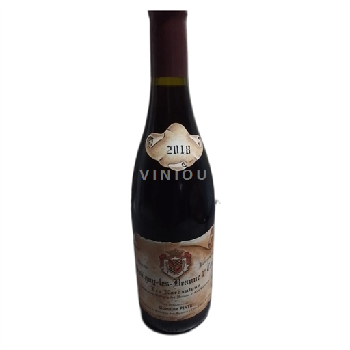 Bourgogne Ikke specificeret Domaine Pinte Les Narbantons 2018