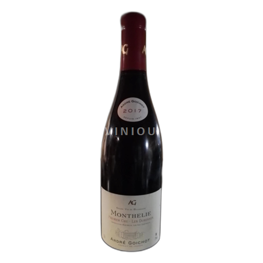 Bourgogne Ikke specificeret André Goichot 2017