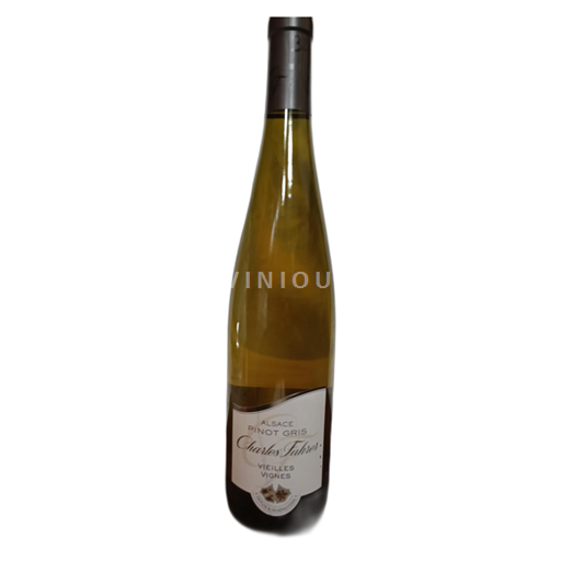 Alsazia Pinot grigio Charles Fahrer Vieille Vigne 2018