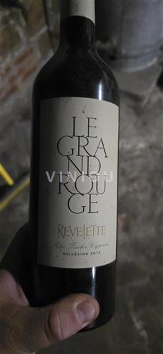 Provenza Coteaux de Aix en Provenza Château Revelette Le Grand Rouge 2013