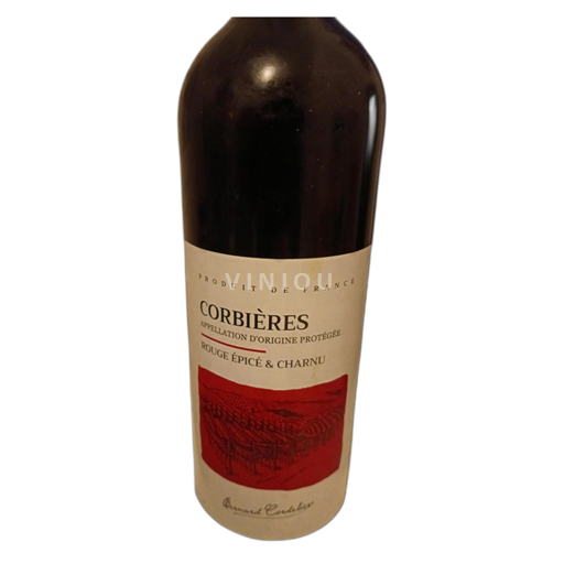 Languedoc Corbières Bernard cordelieux Non-Vintage