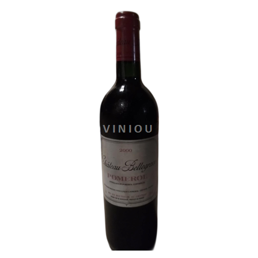 Bordeaux Pomerol Château Bellegrave 2000
