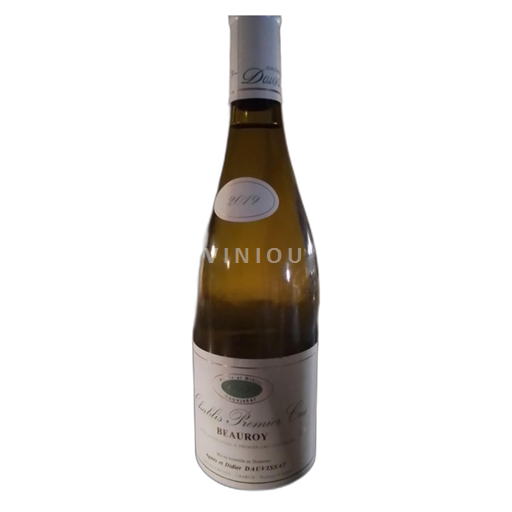 Burgundsko Chablis Premier Cru Agnes et Didier Dauvissat Beauroy 2019