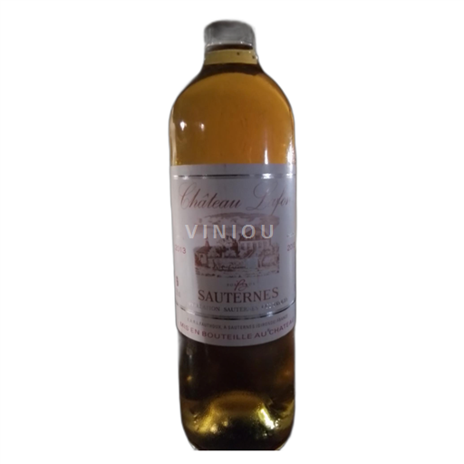 Bordeaux Sauternes Château Lafon 2013