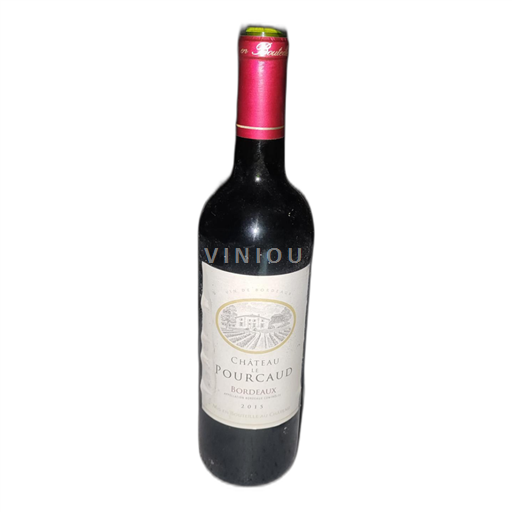 Burdeos Bordeaux superior Château Le Pourcaud 2015
