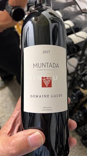 Roussillon Côtes du Roussillon Villages Domaine Gauby Muntada 2017