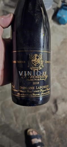 Beaujolais Brouilly Domaine Laforest Prestige 2018