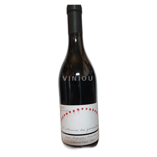 Dolina Loare Touraine Domaine Merleau Alliance des générations 2019