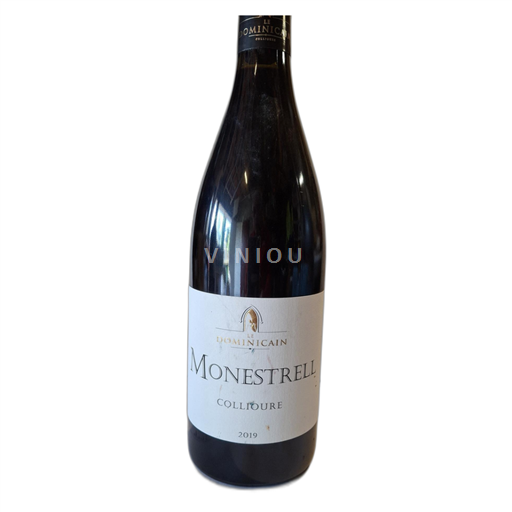 Roussillon Collioure Le Dominicain Monestrell 2019