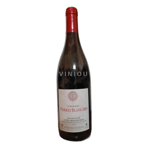 Bourgogne Bourgogne-côte-chalonnaise Domaine Des Pierres Blanches 2012