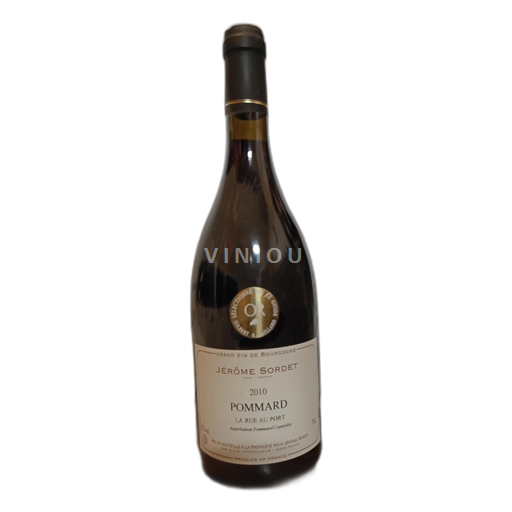 Bourgogne Pommard Domaine Jérôme Sordet 2010