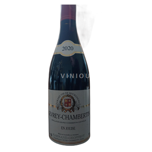 Burgundy Gevrey-Chambertin Domaine Harmand-Geoffroy En Jouise 2020