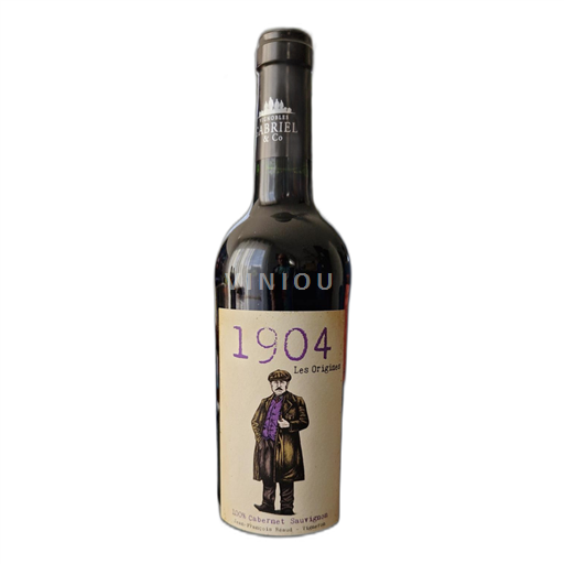 Bordeaux Château Grand Moulin 1904 2021