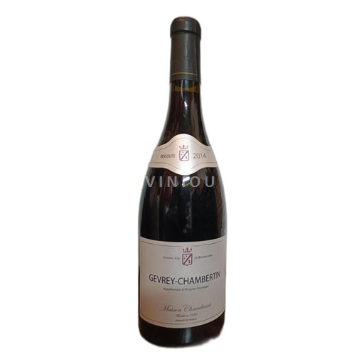 Burgundy Gevrey-Chambertin Maison Chandesais 2014