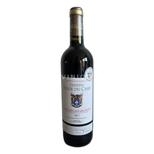 Bordeaux Saint-Émilion Château Fleur Du Casse 2022