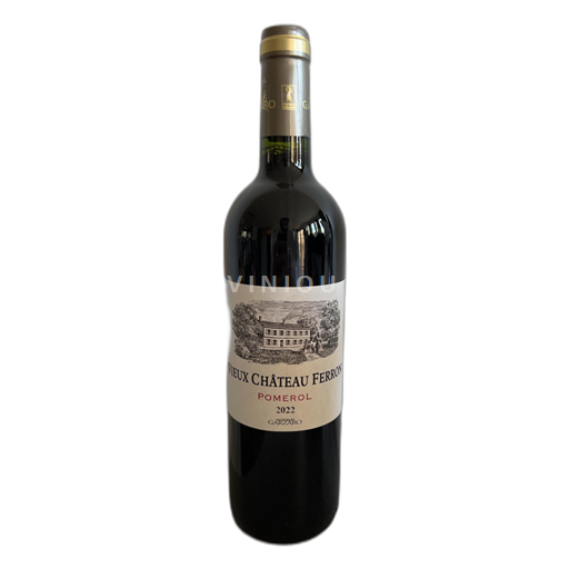 Bordeaux Lalande-de-Pomerol Vieux Château Ferron 2022