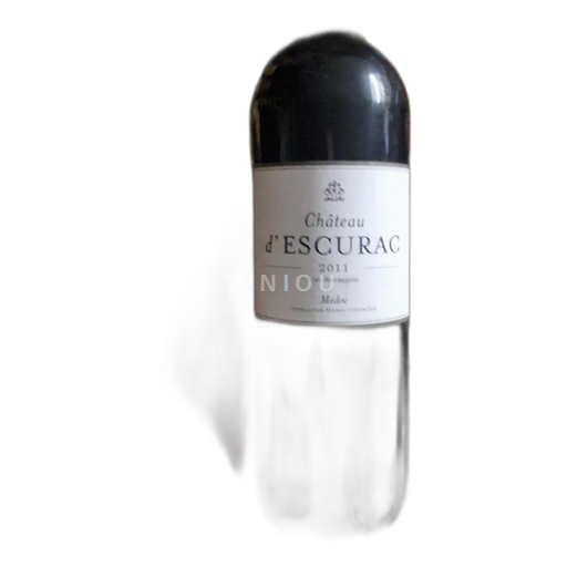 Burdeos Médoc Château d'Escurac 2011