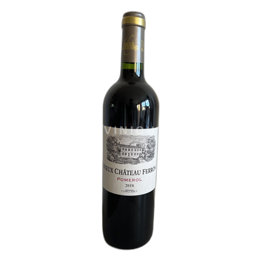 Bordeaux Bordeaux Supérieur Vieux Château Ferron 2018