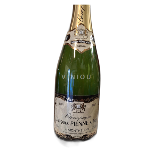 Champagne Sâm-panh Jacques Pienne & Fils Carte d'Or Không niên vụ