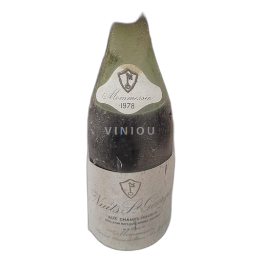 Bourgogne Nuits-saint-georges Mommessin 1978