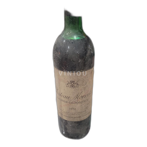 Bordeaux Lalande-de-pomerol Château Moncets 1972