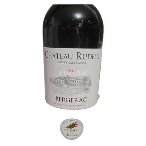 Sudoeste Bergerac Château Rudelle Excellence 2019