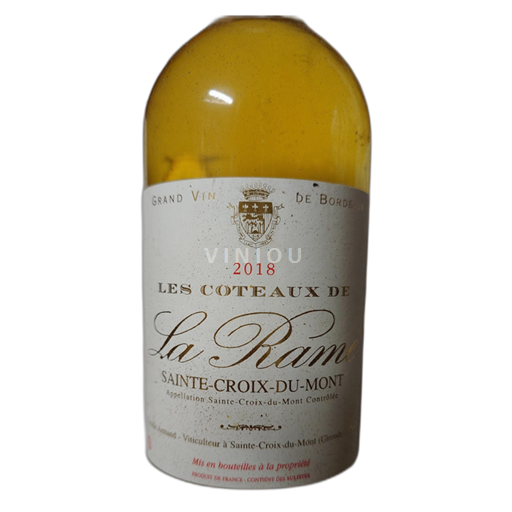 Burdeos Sainte-Croix-Du-Mont Les Coteaux De La Ramie 2018