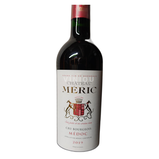 Bordeaux Haut-Médoc Chateau Meric Cru Bourgeois 2019