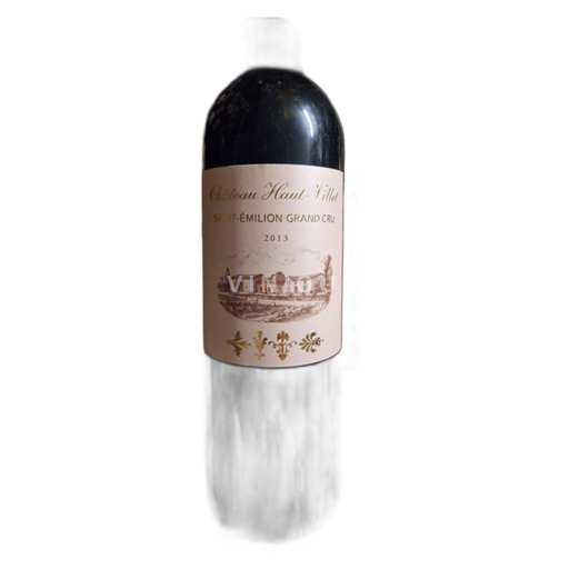 Bordeaux Saint-Émilion Grand Cru Château Haut-Villet 2013